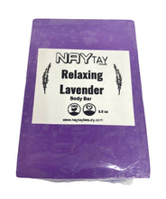 Load image into Gallery viewer, Relaxing Lavender Bar Soap