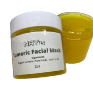 Load image into Gallery viewer, Best Seller! Turmeric Facial Mask