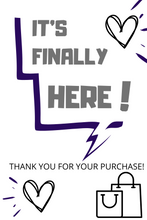 Load image into Gallery viewer, Thermal Stickers 4x6