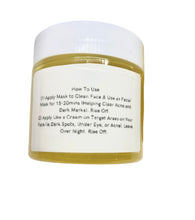 Load image into Gallery viewer, Best Seller! Turmeric Facial Mask