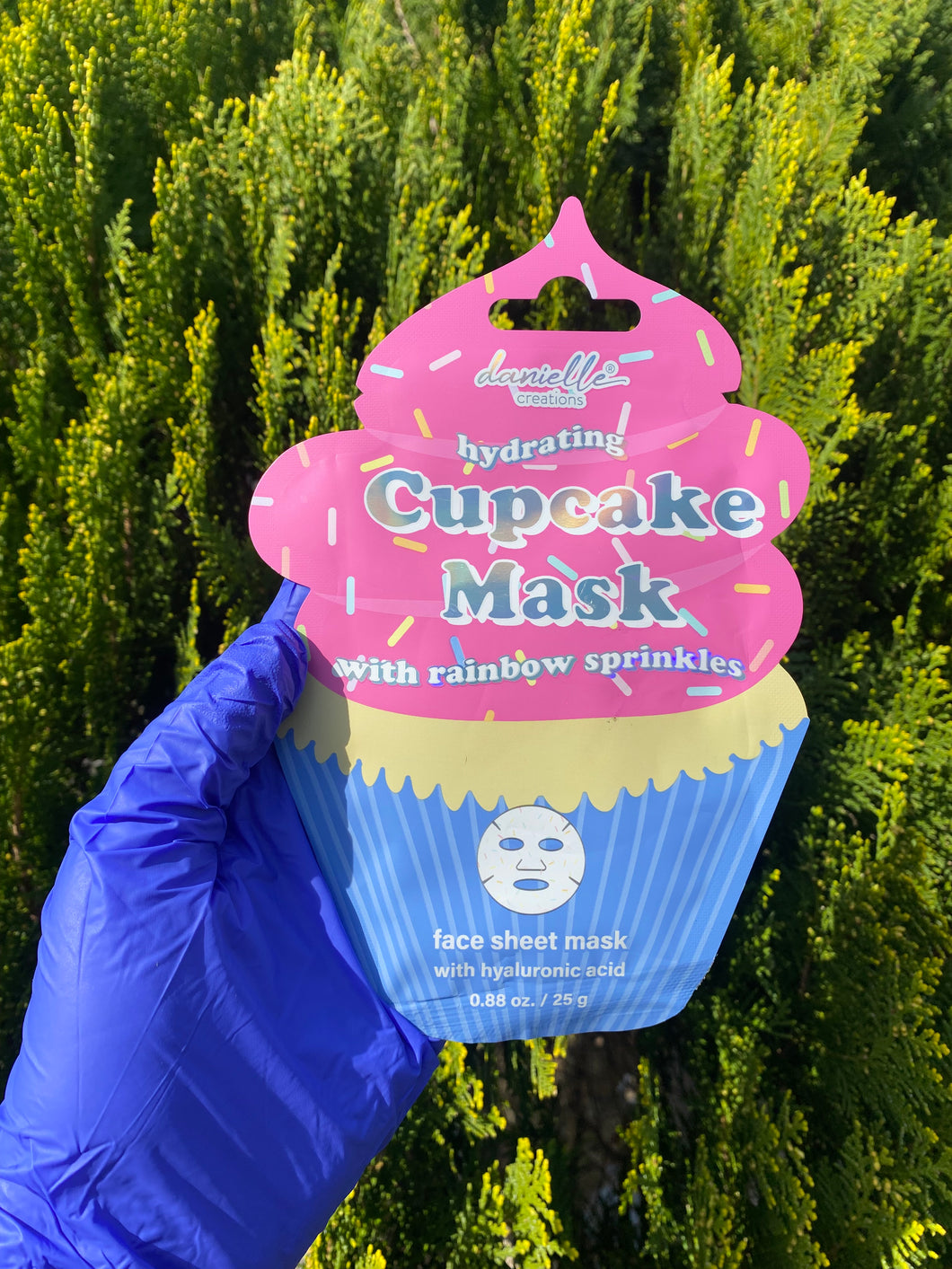 Cupcake Sheet Mask