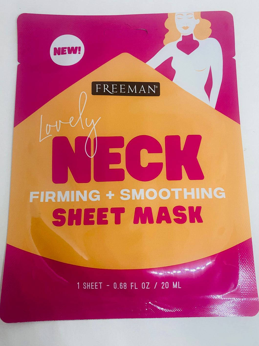 Neck Firming + Smoothing Sheet Mask