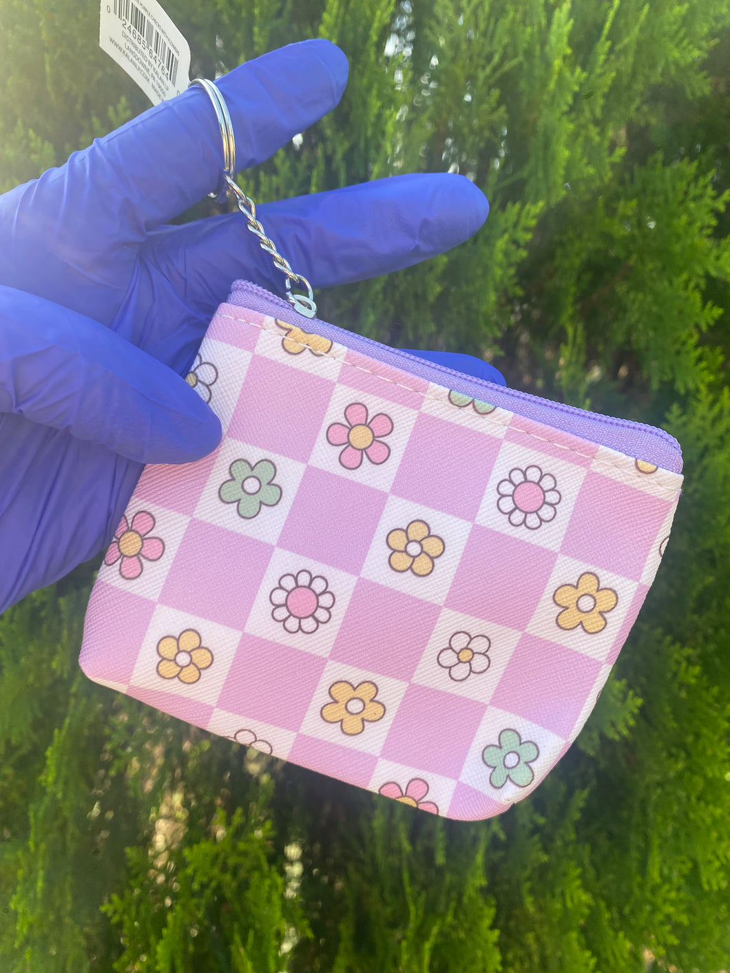 New! Flower Coins Purse