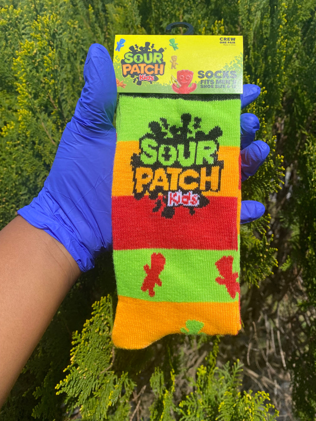 Sour Patch Socks