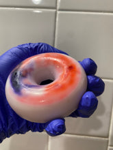 Load image into Gallery viewer, Dragon Berry Soap Donut
