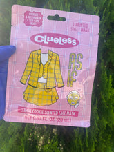 Load image into Gallery viewer, New! &quot;Clueless&quot; Face Mask
