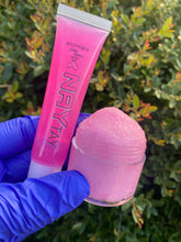 Load image into Gallery viewer, Hot Deal! Watermelon Lip Glaze &amp; Lip Scrub
