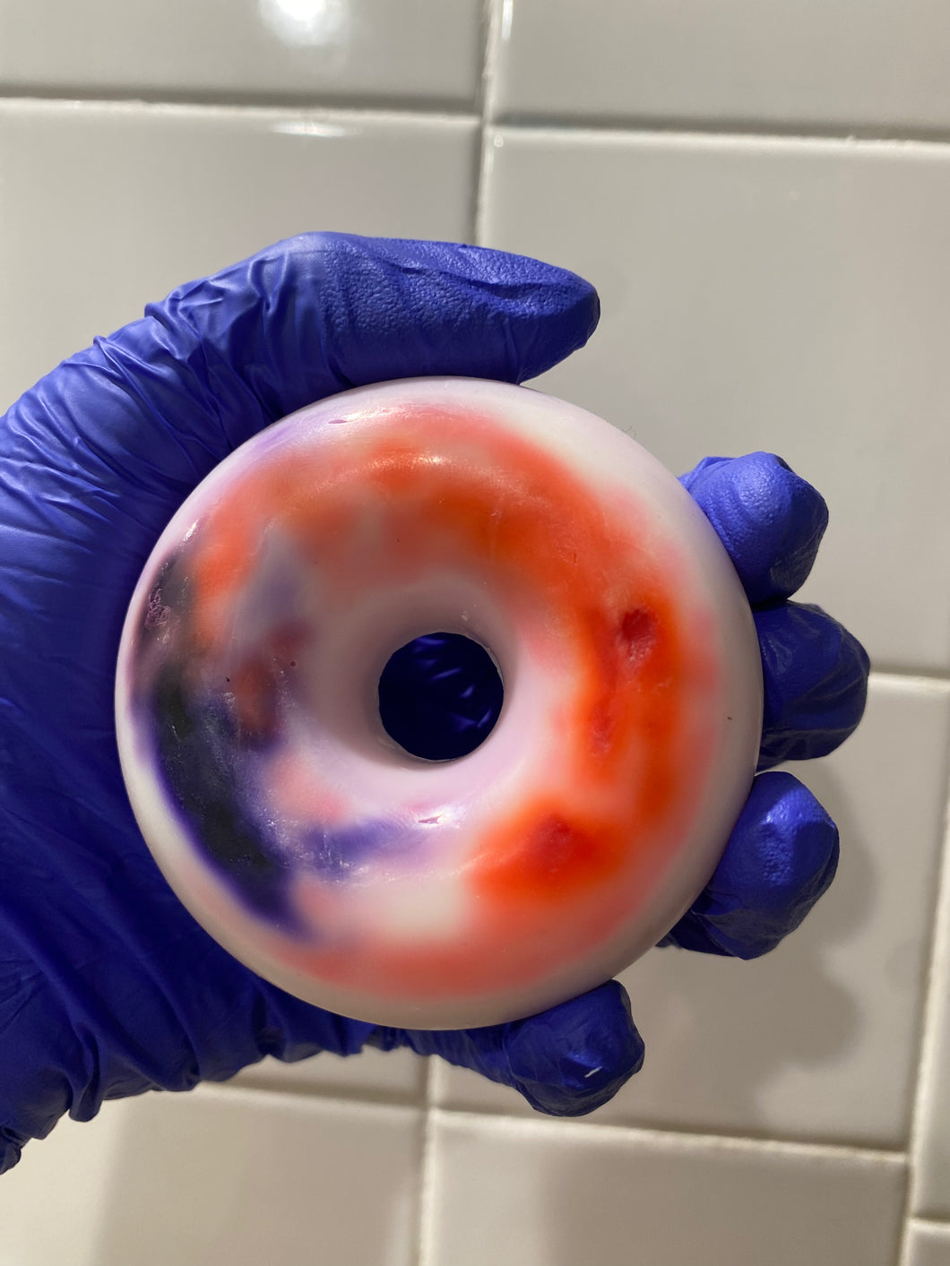 Dragon Berry Soap Donut