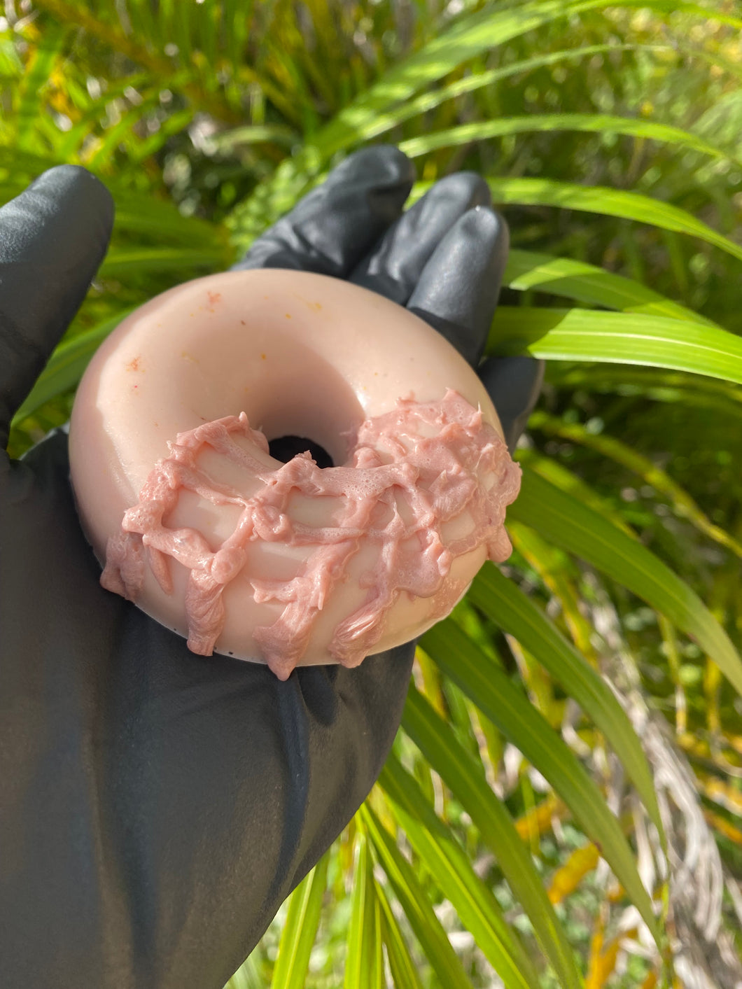 New! Apple Pie Soap Donut