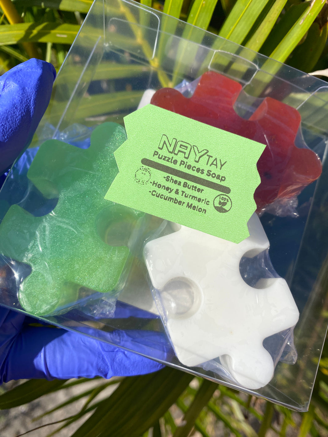 Puzzle Soap Sampler