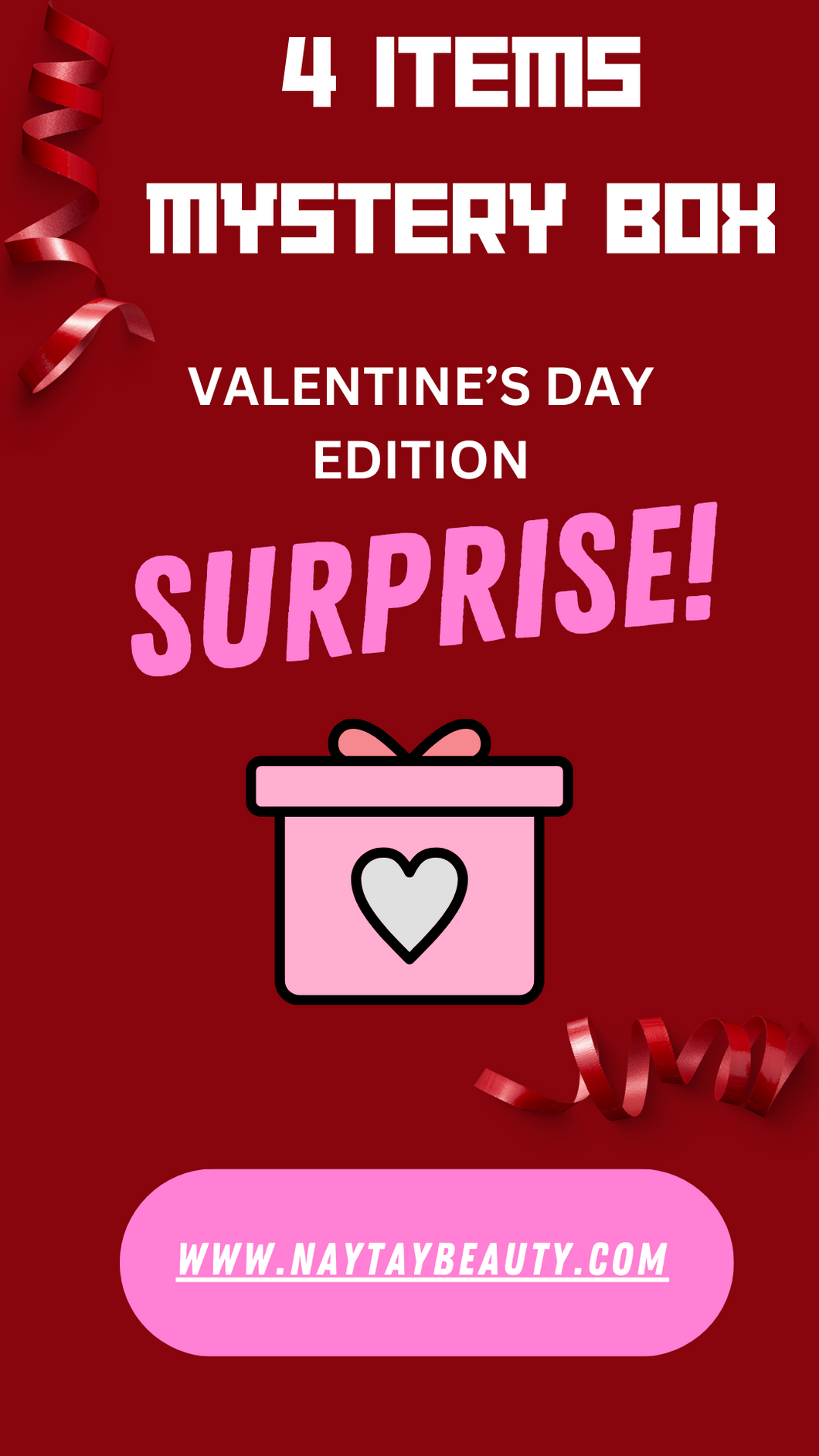 Valentines Mystery Box