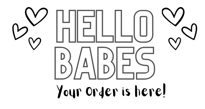 Hello Babes (50 Count)
