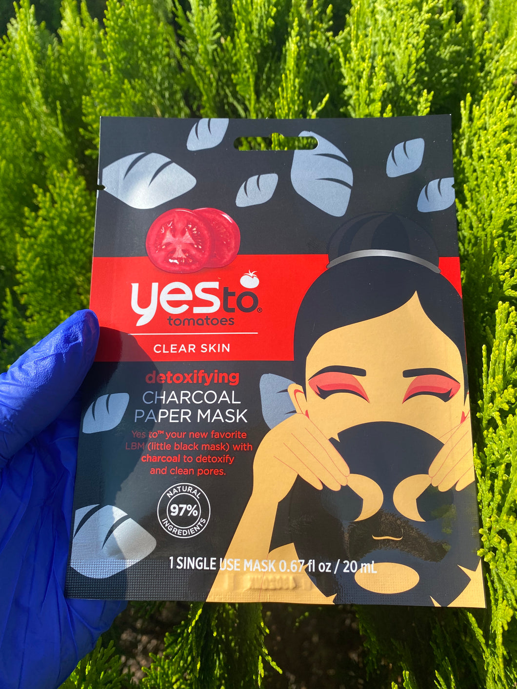 Detoxifying Charcoal Mask