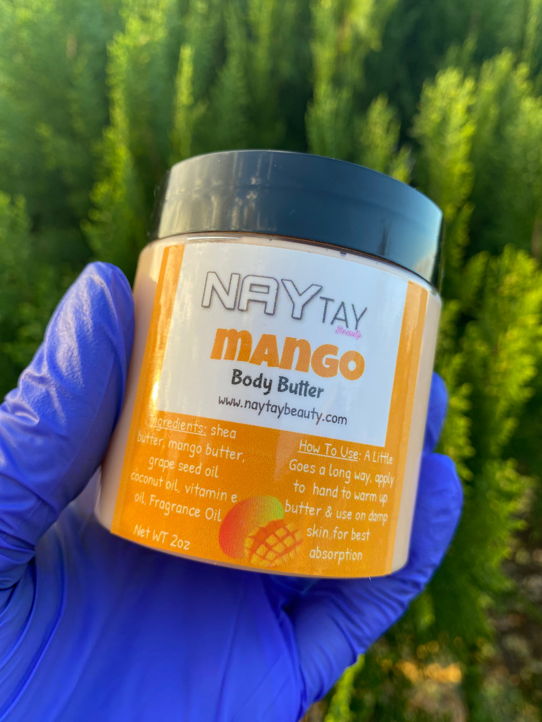 Mango Whipped Body Butter