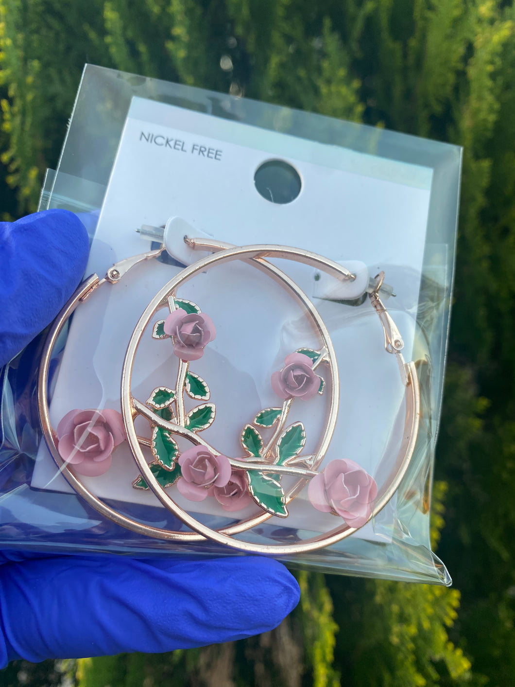 Rose Hoops