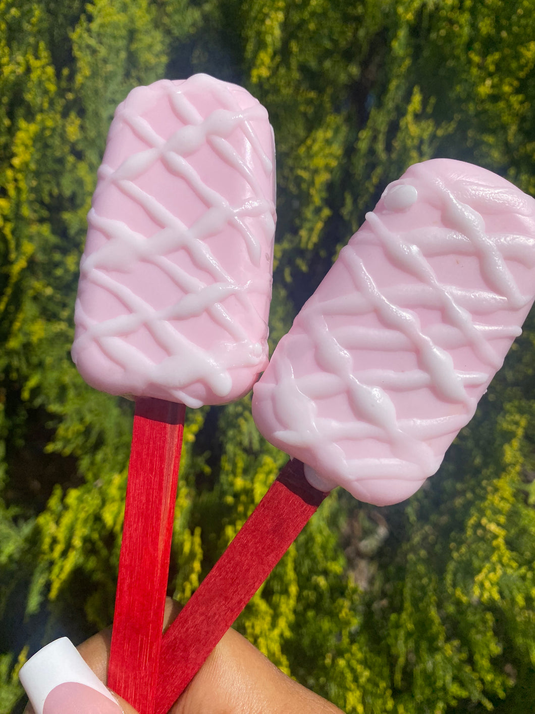 Strawberry Short Cake Soap (1-piece)