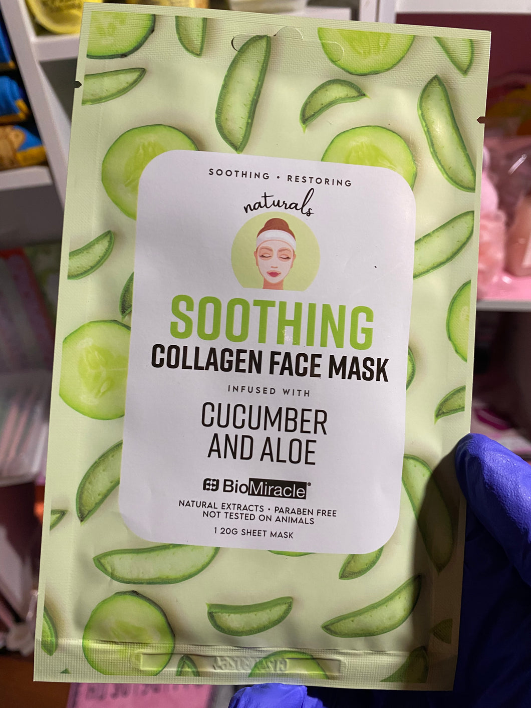 Cucumber & Aloe Soothing Mask