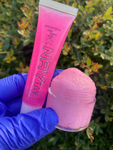 Load image into Gallery viewer, Hot Deal! Watermelon Lip Glaze &amp; Lip Scrub
