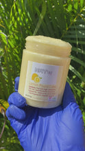 Load and play video in Gallery viewer, Restocked! Lemon Pound Cake Body Scrub
