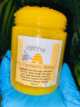 Load image into Gallery viewer, September Deal ! “It’s Turmeric Honey!” Body Scrub
