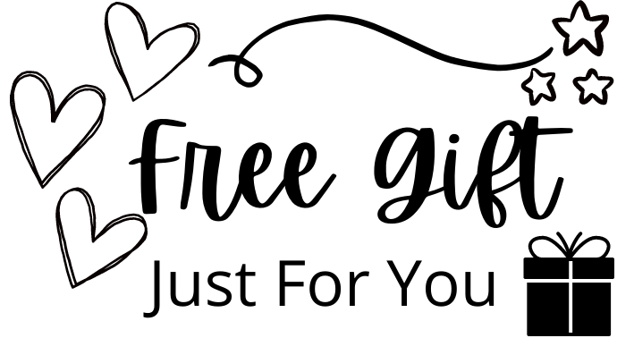 “Free Gift” Stickers