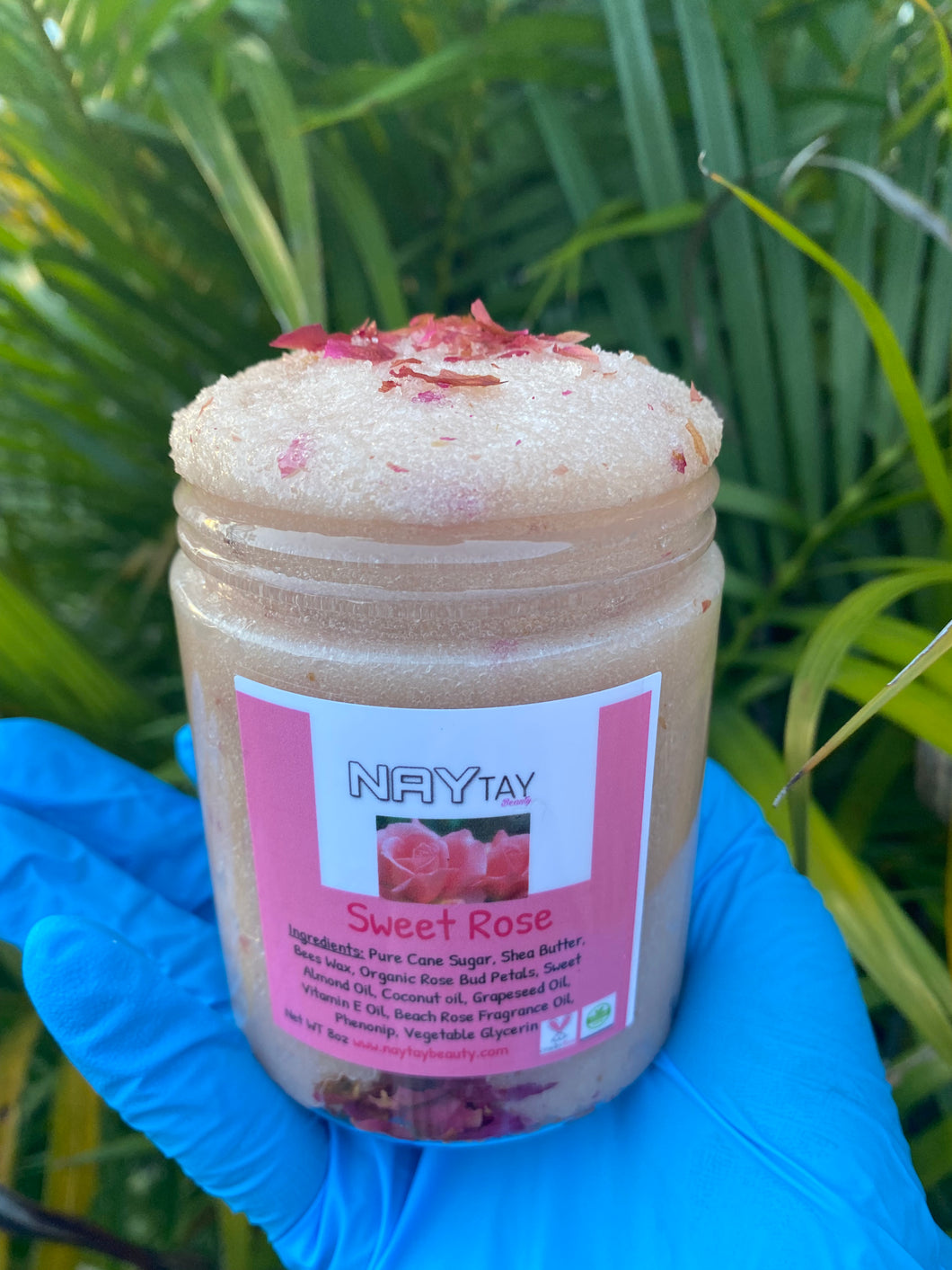 Sweet Rose Body Scrub